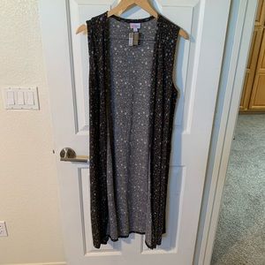 LuLaRoe Joy long vest